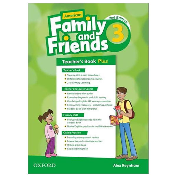 American Family And Friends 2nd Edition: Level 3: Teacher's Book Plus