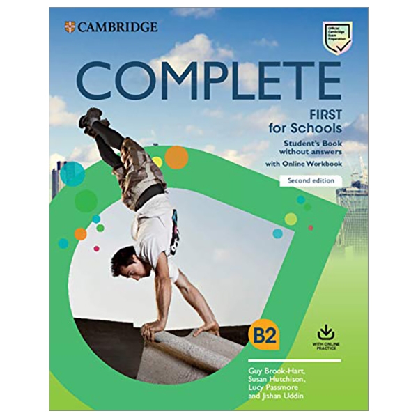 Complete First For Schools Student's Book Without Answers With Online ...