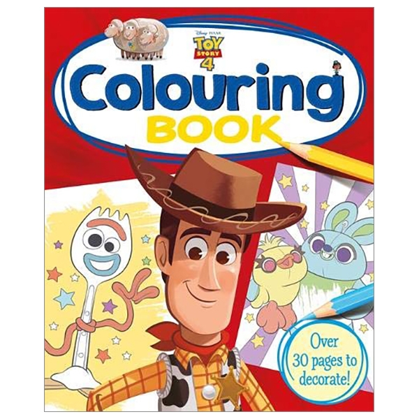 Disney Pixar Toy Story 4: Colouring Book (Simply Colouring Disney)