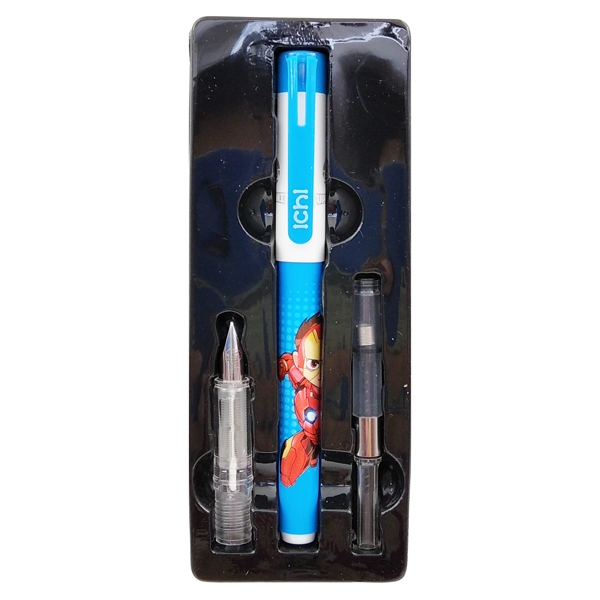 Bút Máy Ichi ClassMate Hình Siêu Anh Hùng CL-FP401 - Iron Man - FAHASA.COM