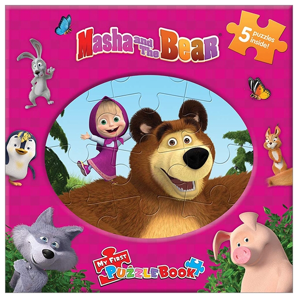 Masha & The Bear My First Puzzle Book