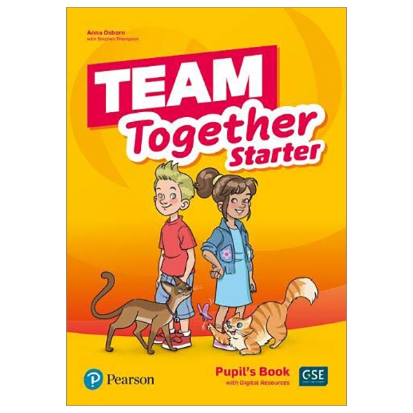 Team Together Pupil's Book With Digital Resources Pack Level Starter