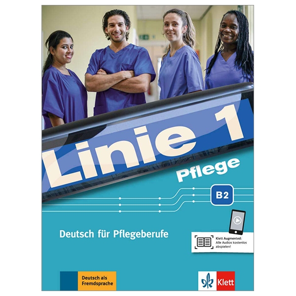 Linie 1 Pflege B2: Deutsch für Pflegeberufe - FAHASA.COM