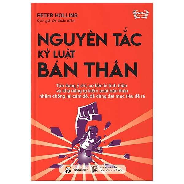 Nguyên Tắc Kỷ Luật Bản Thân (Tái Bản 2021)