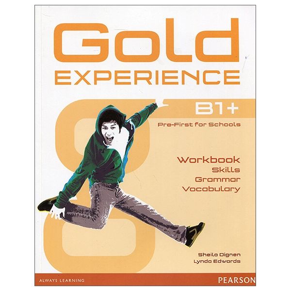 Gold Experience B1+ Workbook - FAHASA.COM