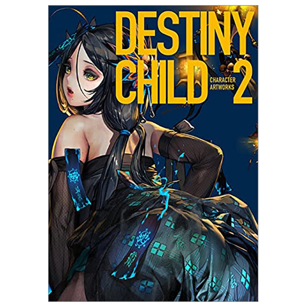DESTINYCHILD CHARACTER ARTWORKS 1 &2｜趣味・スポーツ・実用 