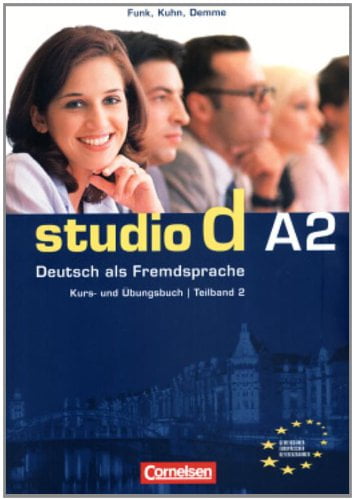 übungsbuch A2.2 Kapitel 9-16 Lösungsschlüssel Studio D in Teilbanden : Kurs- Und Ubungsbuch A2 MIT Lerner-CD (Einheit