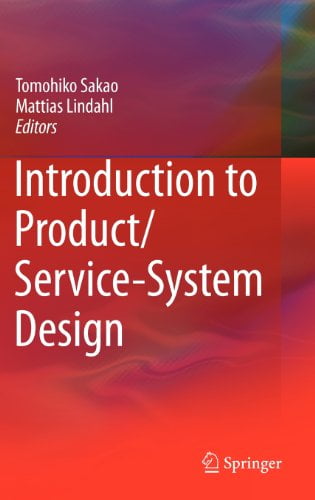 Introduction to Product/Service-System Design