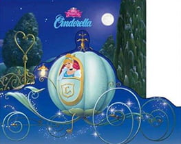 Disney Cinderella My Storybook Library