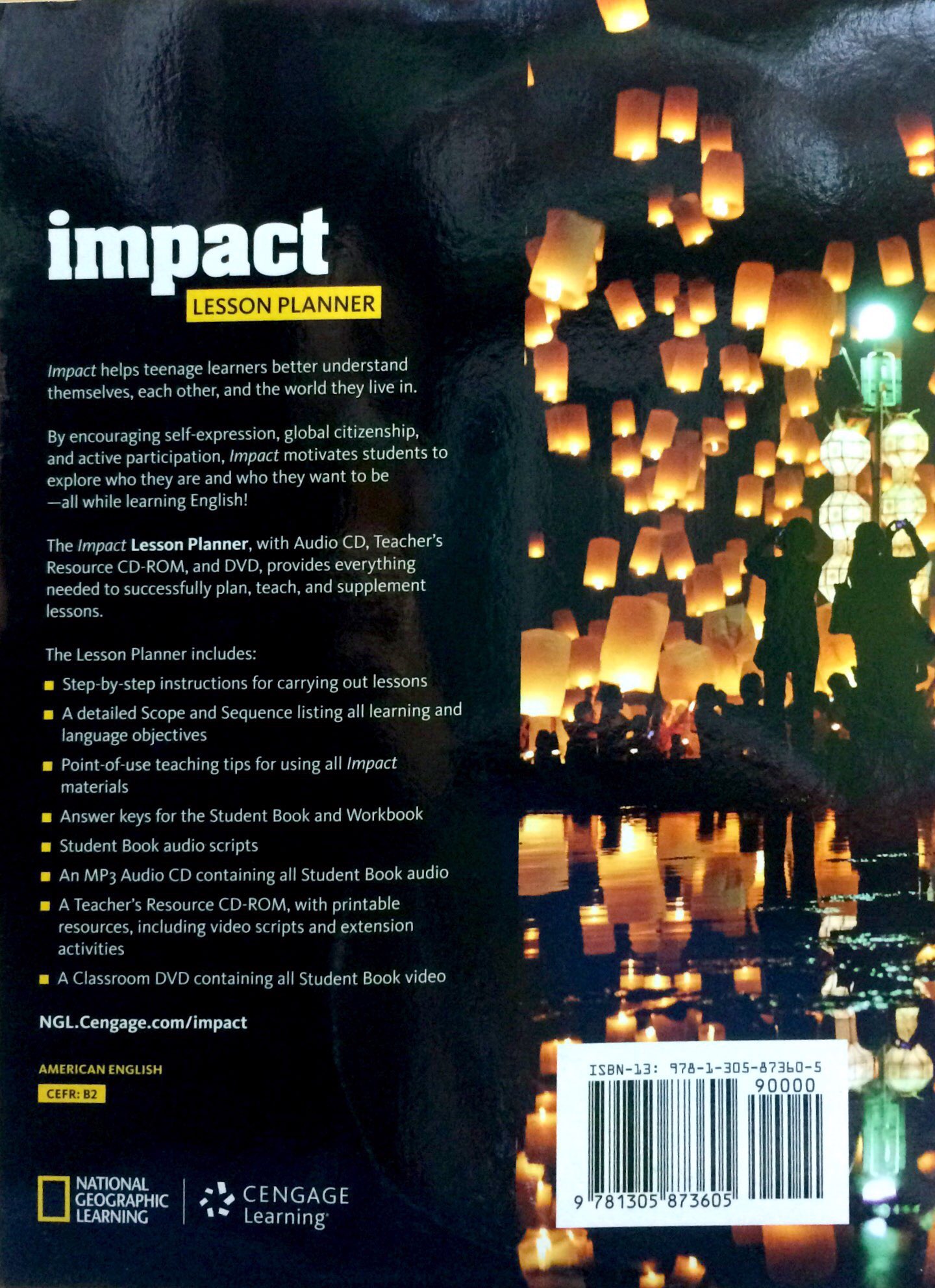 IMPACT 4 LESSON PLANNER WITH MP3 AUDIO CD, TEACHER RESOURCE CDROM