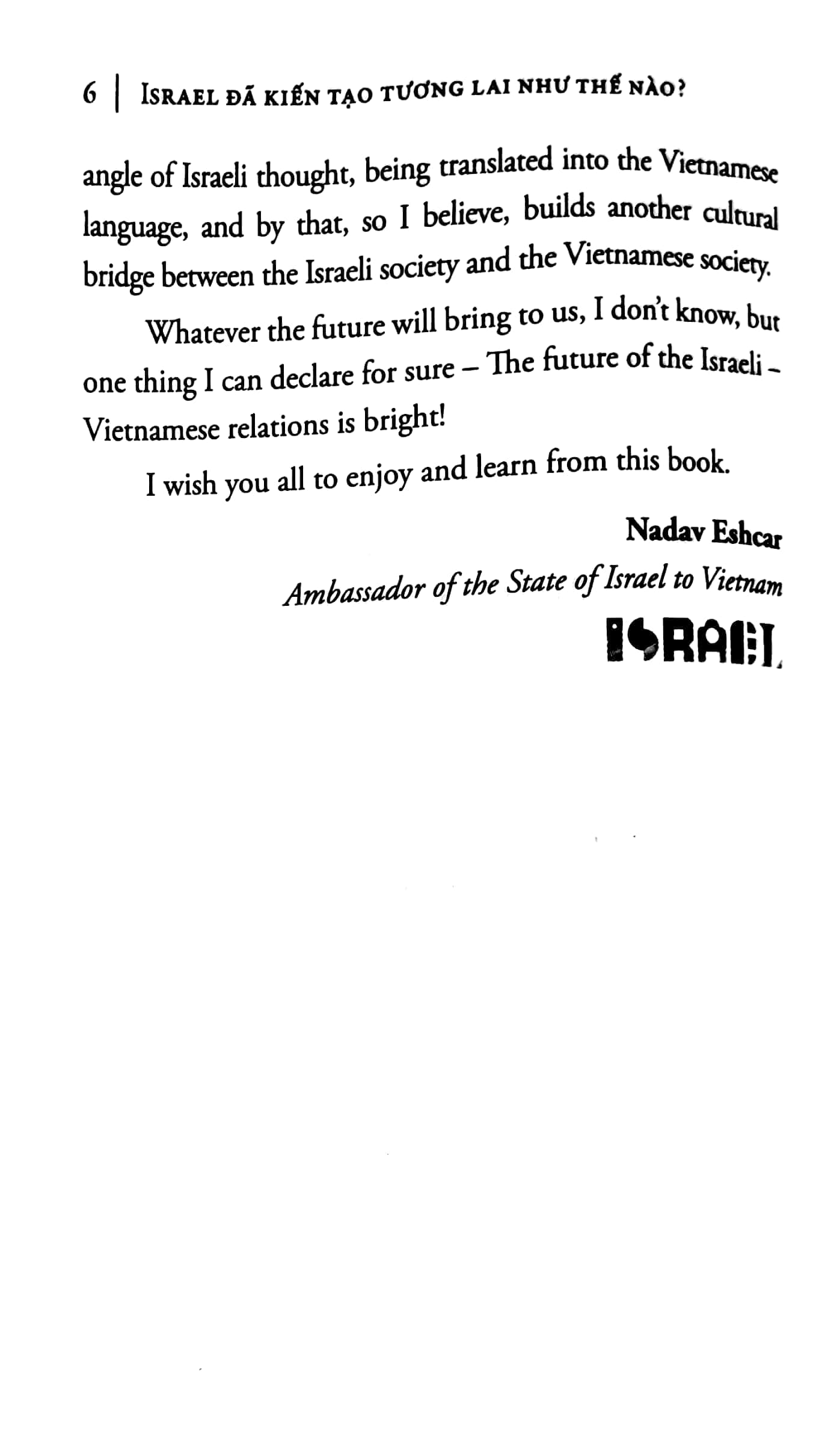 Israel Đã Kiến Tạo Tương Lai Như Thế Nào? PDF
