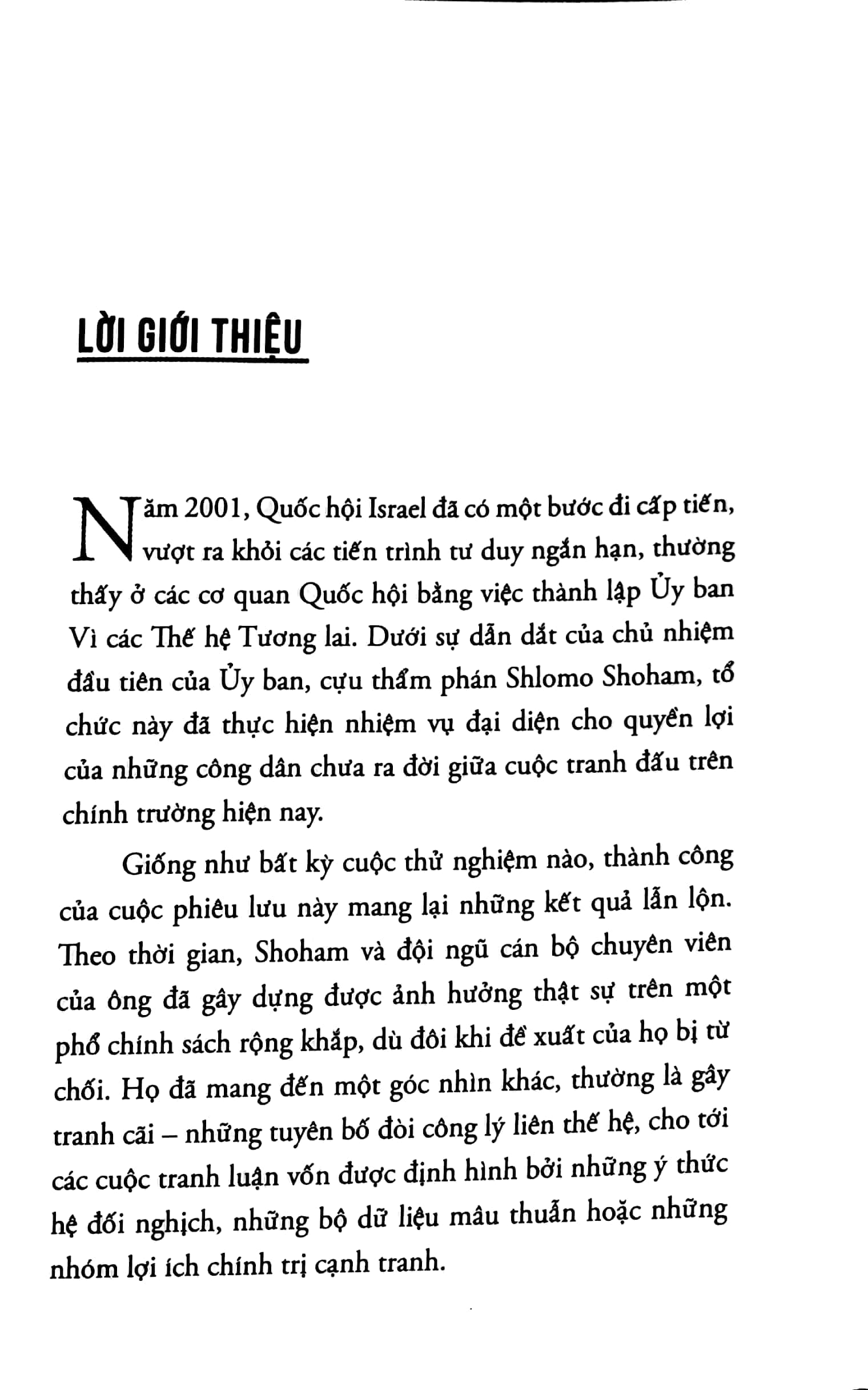 Israel Đã Kiến Tạo Tương Lai Như Thế Nào? PDF