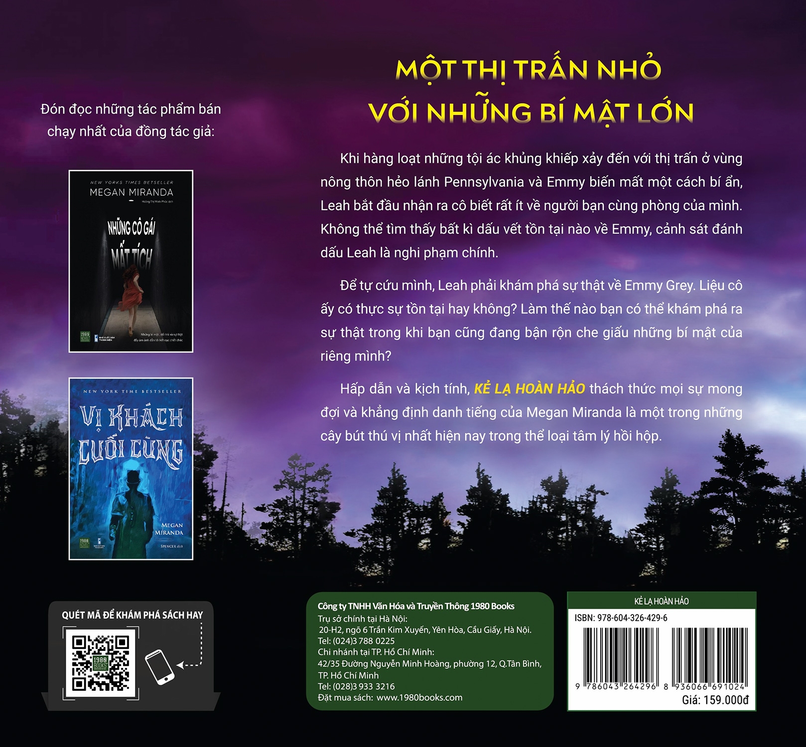 Kẻ Lạ Hoàn Hảo - Thị Trấn Nhỏ Với Những Bí Mật Lớn PDF Kẻ Lạ Hoàn Hảo - Thị Trấn Nhỏ Với Những Bí Mật Lớn PDF