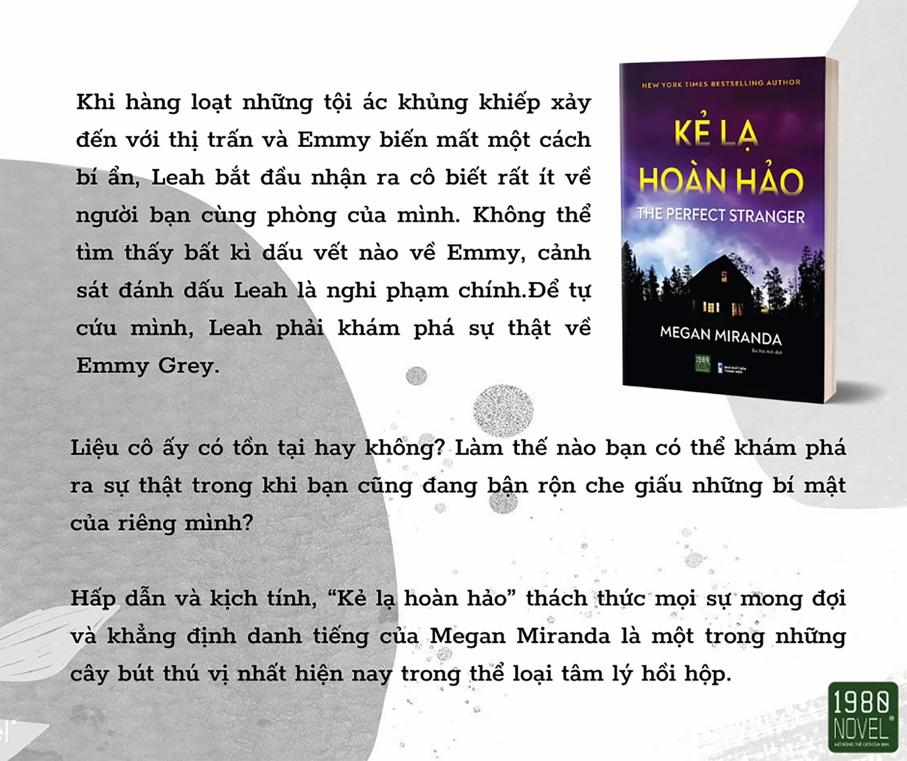 Kẻ Lạ Hoàn Hảo - Thị Trấn Nhỏ Với Những Bí Mật Lớn PDF Kẻ Lạ Hoàn Hảo - Thị Trấn Nhỏ Với Những Bí Mật Lớn PDF