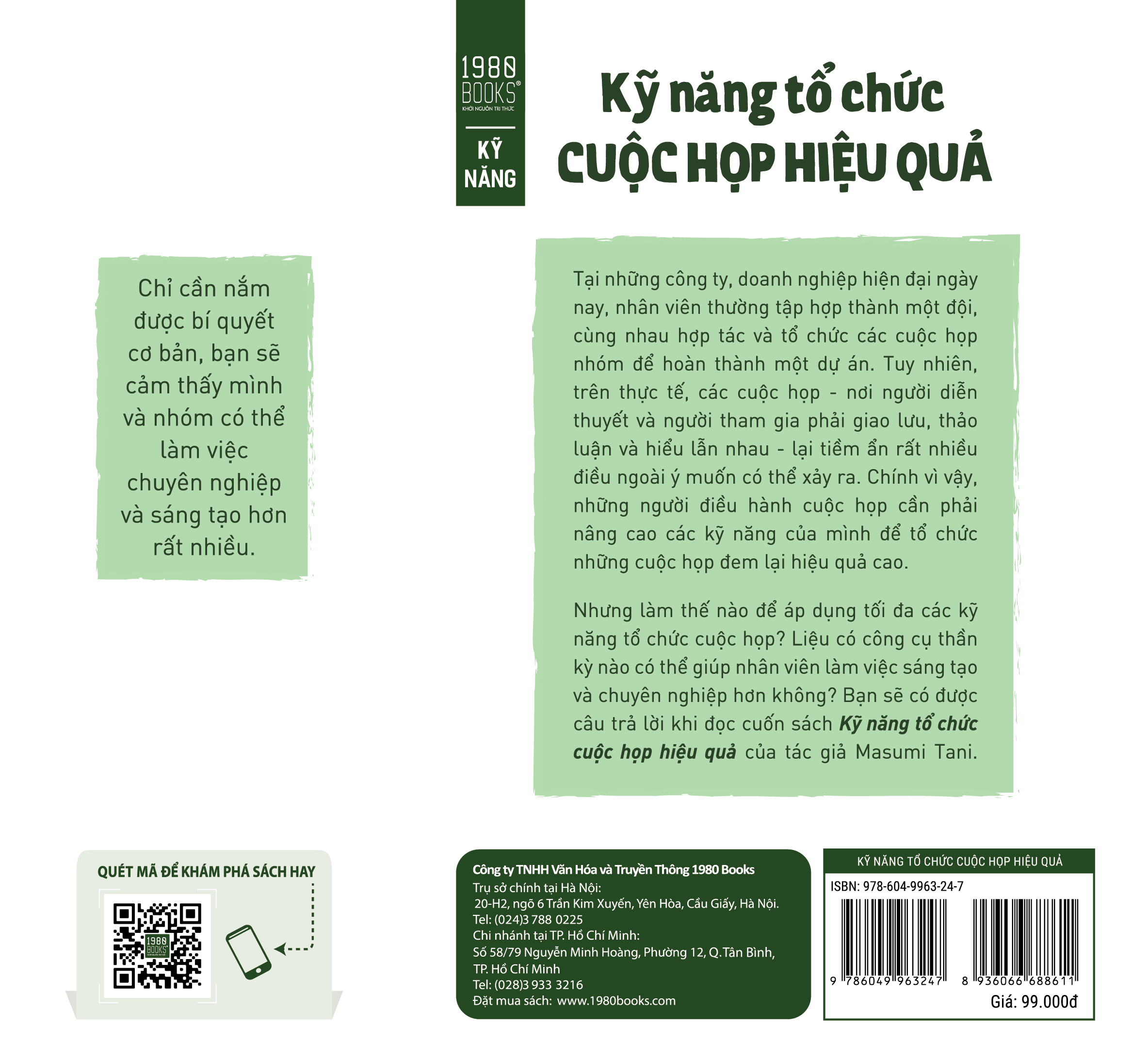 Kỹ Năng Tổ Chức Cuộc Họp Hiệu Quả PDF Kỹ Năng Tổ Chức Cuộc Họp Hiệu Quả PDF