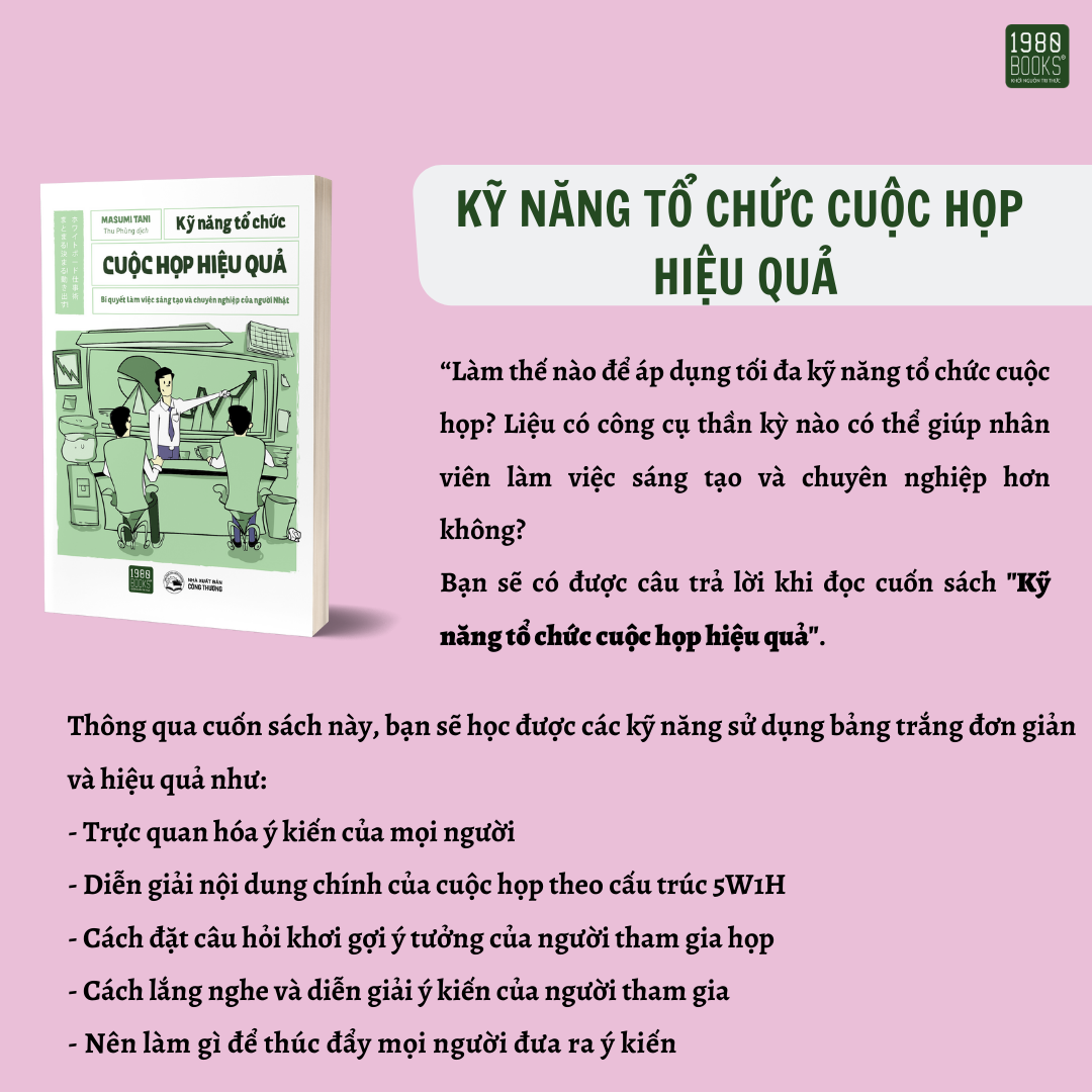Kỹ Năng Tổ Chức Cuộc Họp Hiệu Quả PDF Kỹ Năng Tổ Chức Cuộc Họp Hiệu Quả PDF