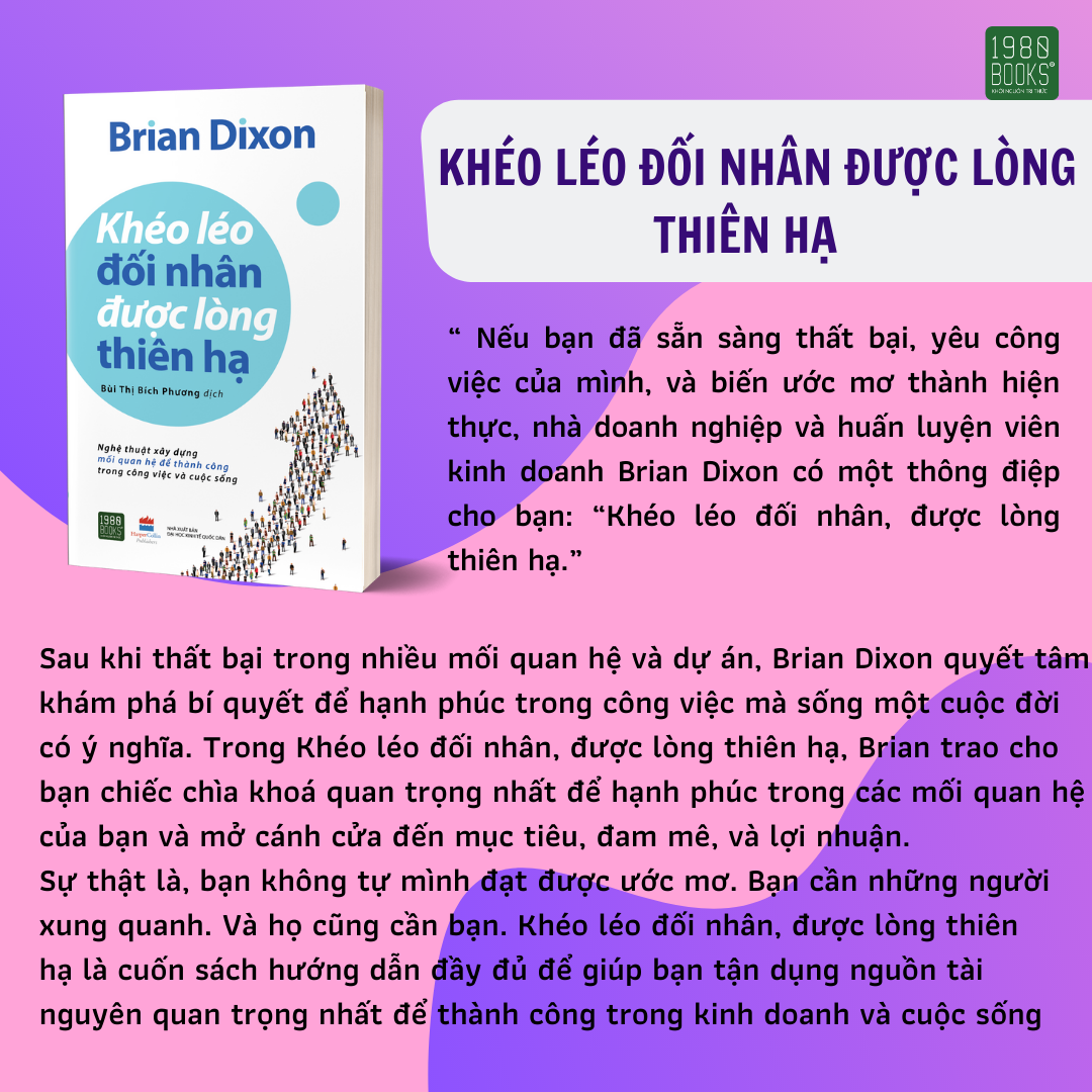 Khéo Léo Đối Nhân Được Lòng Thiên Hạ PDF Khéo Léo Đối Nhân Được Lòng Thiên Hạ PDF
