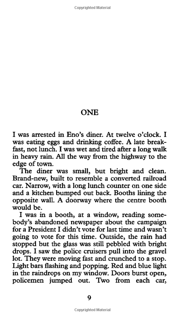 Killing Floor (Jack Reacher, No. 1)