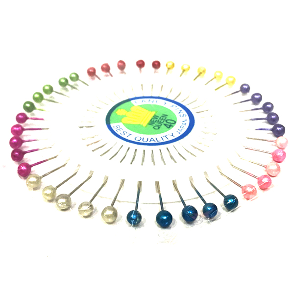 Kim Gút Tròn Nhiều Màu