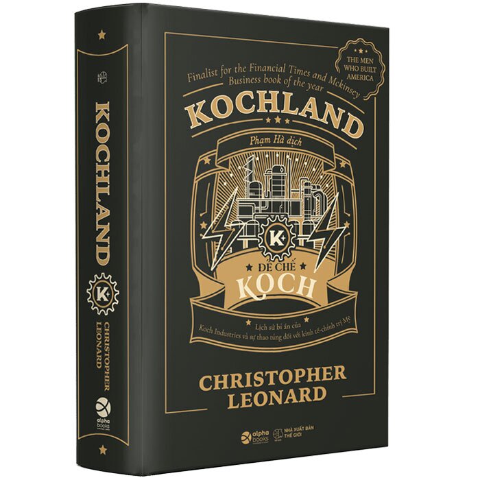 Kochland - Đế Chế Koch PDF Kochland - Đế Chế Koch PDF