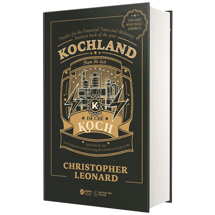 Kochland - Đế Chế Koch PDF Kochland - Đế Chế Koch PDF