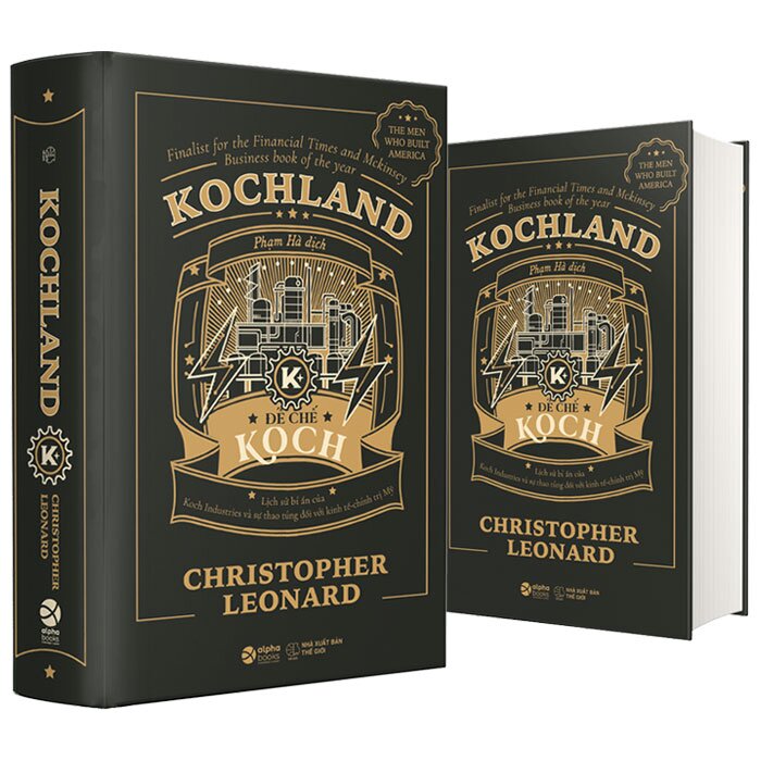 Kochland - Đế Chế Koch PDF Kochland - Đế Chế Koch PDF