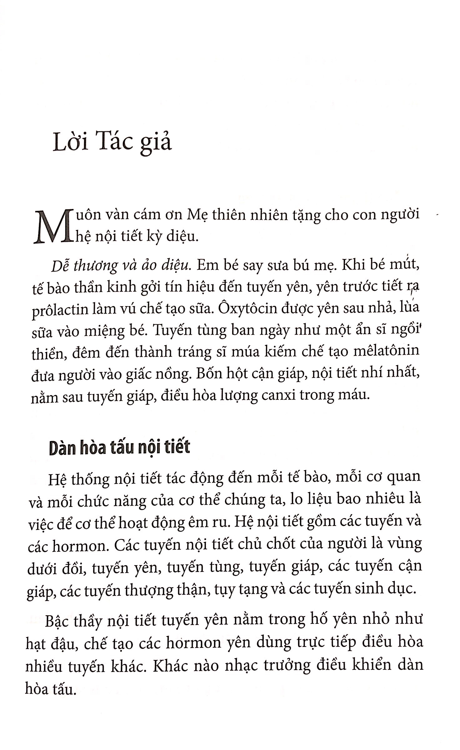 Kỳ Diệu Dàn Hòa Tấu Nội Tiết 2018 PDF