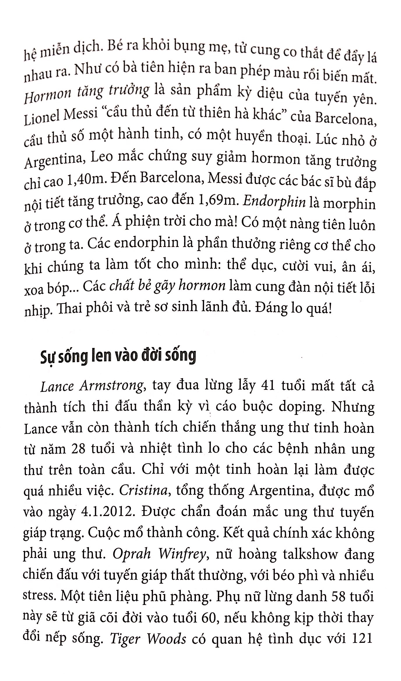 Kỳ Diệu Dàn Hòa Tấu Nội Tiết 2018 PDF