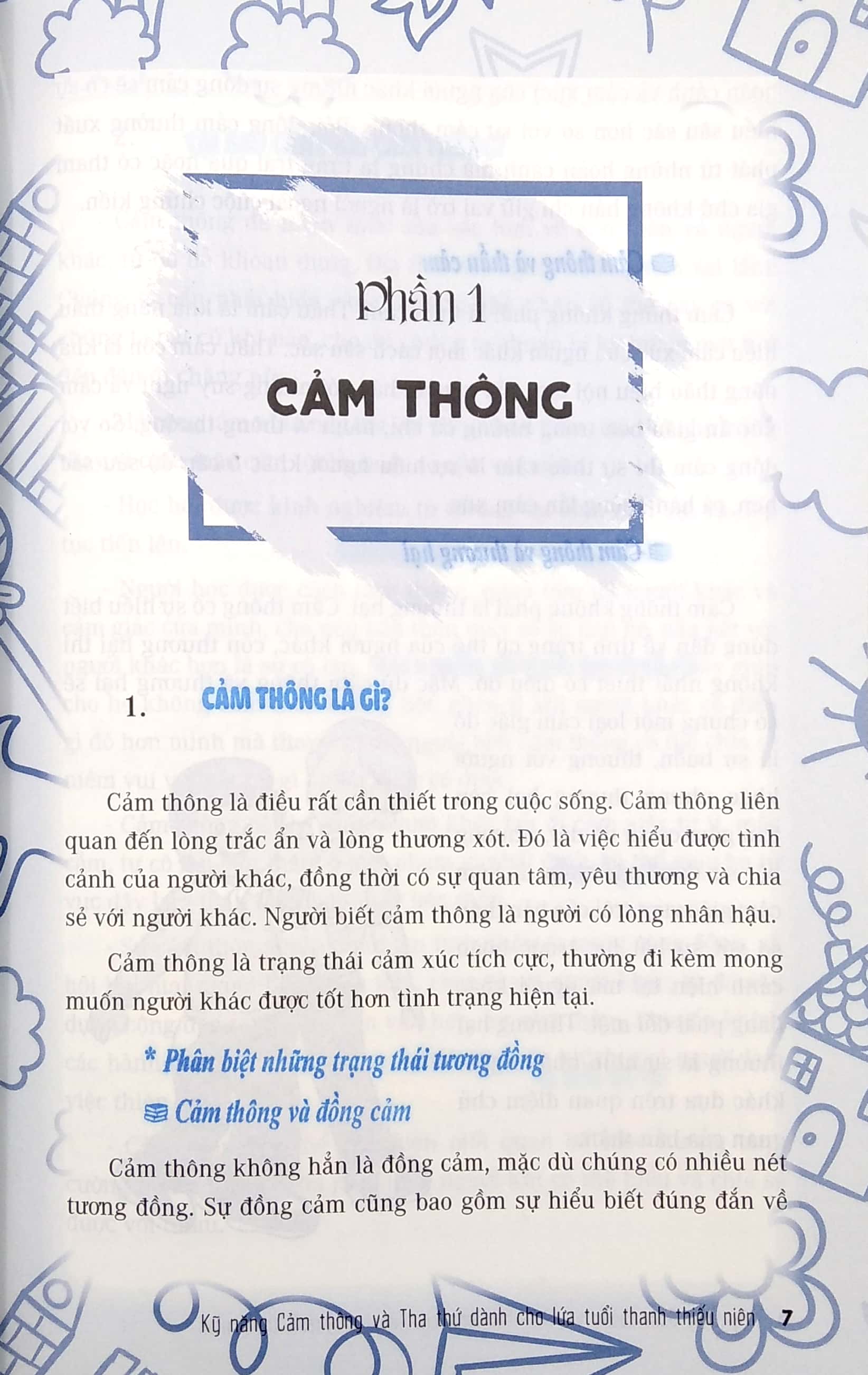 Kỹ Năng Cảm Thông Và Tha Thứ - Dành Cho Lứa Tuổi Thanh Thiếu Niên PDF