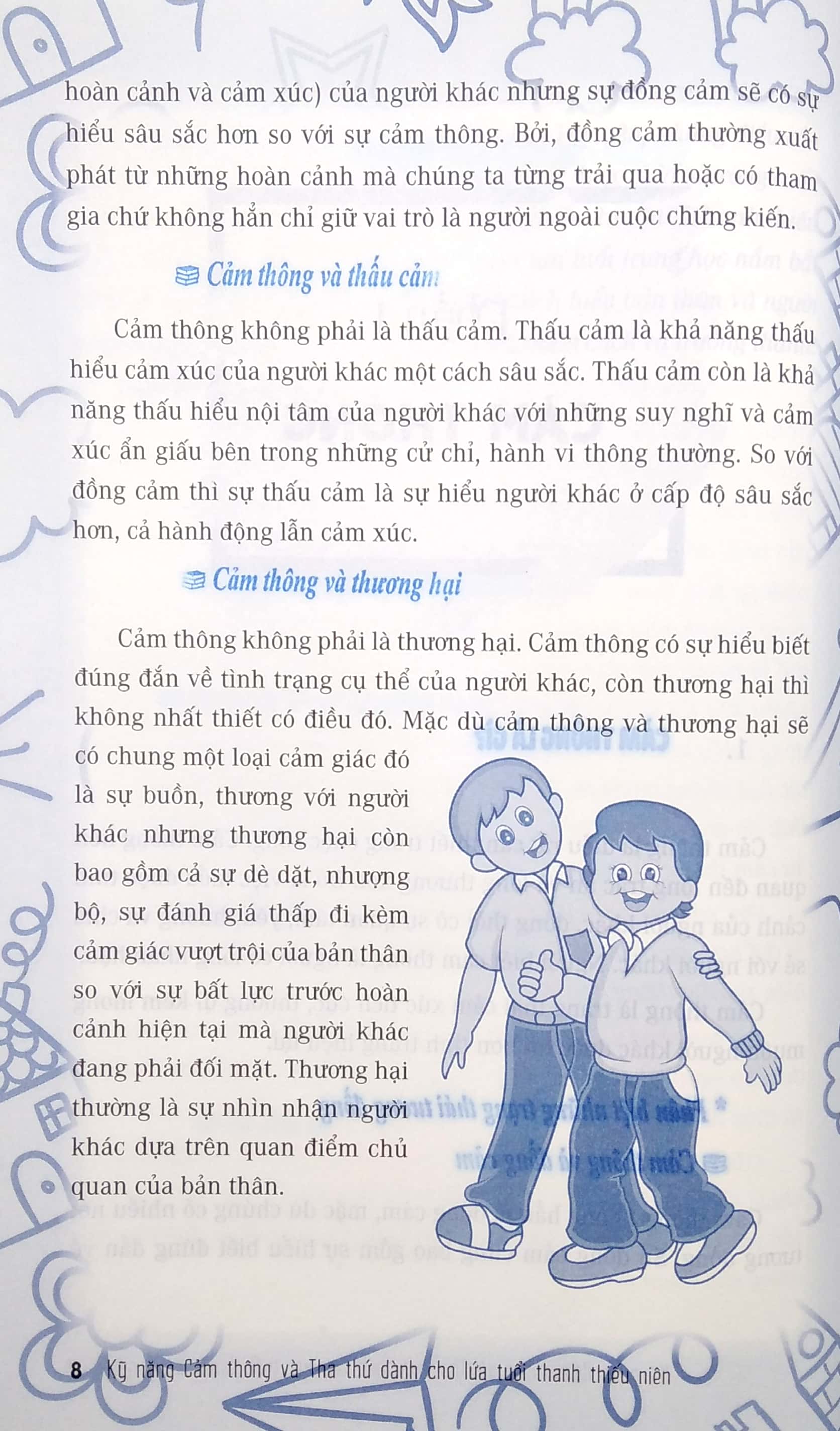 Kỹ Năng Cảm Thông Và Tha Thứ - Dành Cho Lứa Tuổi Thanh Thiếu Niên PDF