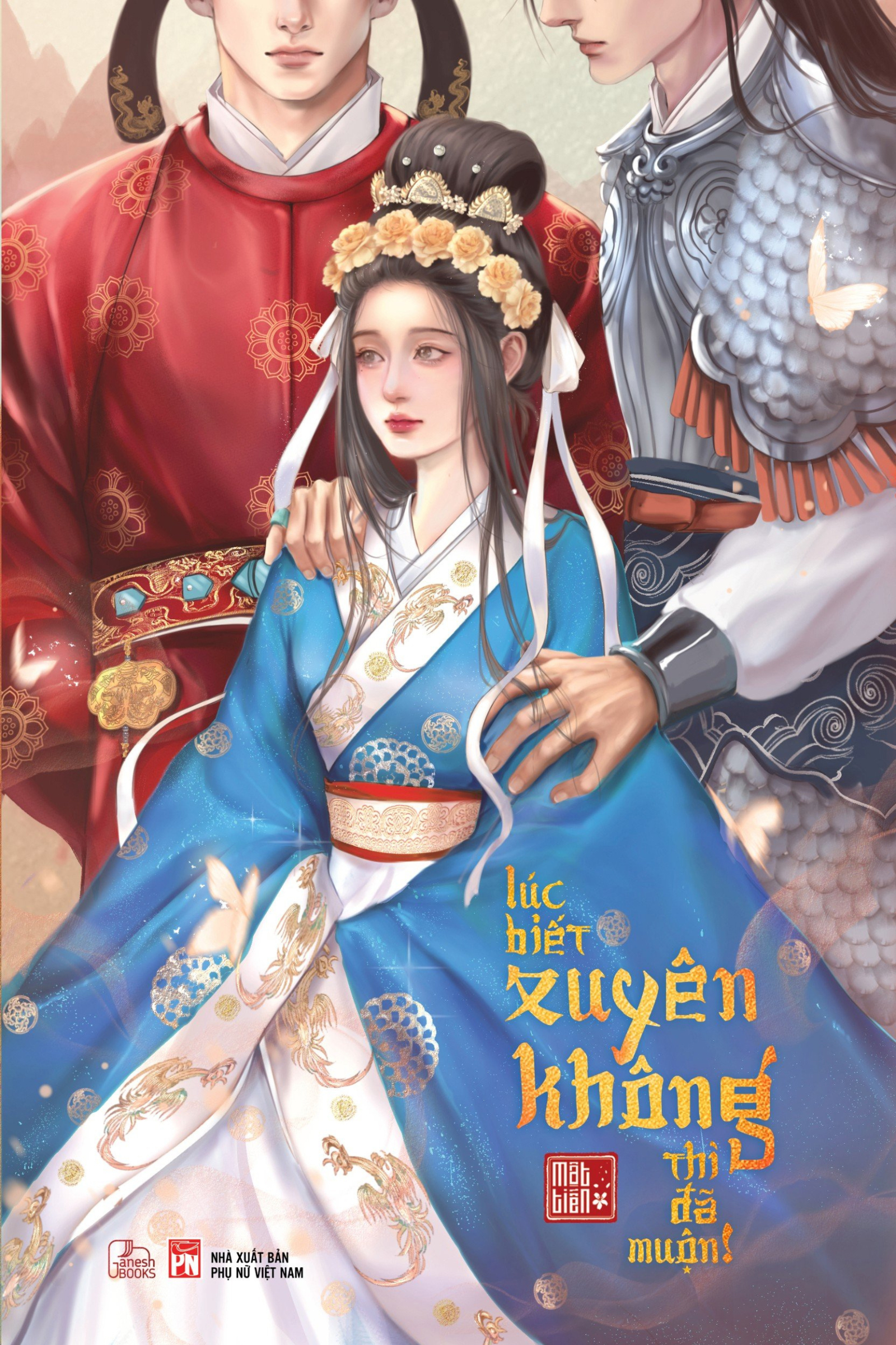 Lúc Biết Xuyên Không Thì Đã Muộn! - Tặng Kèm Card Bo Góc Random 1 Trong 3 Nhân Vật PDF Lúc Biết Xuyên Không Thì Đã Muộn! - Tặng Kèm Card Bo Góc Random 1 Trong 3 Nhân Vật PDF