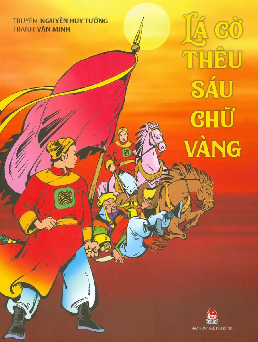 Lá Cờ Thêu Sáu Chữ Vàng PDF đọc ebook online, epub online, nghe sách nói audio miễn phí.