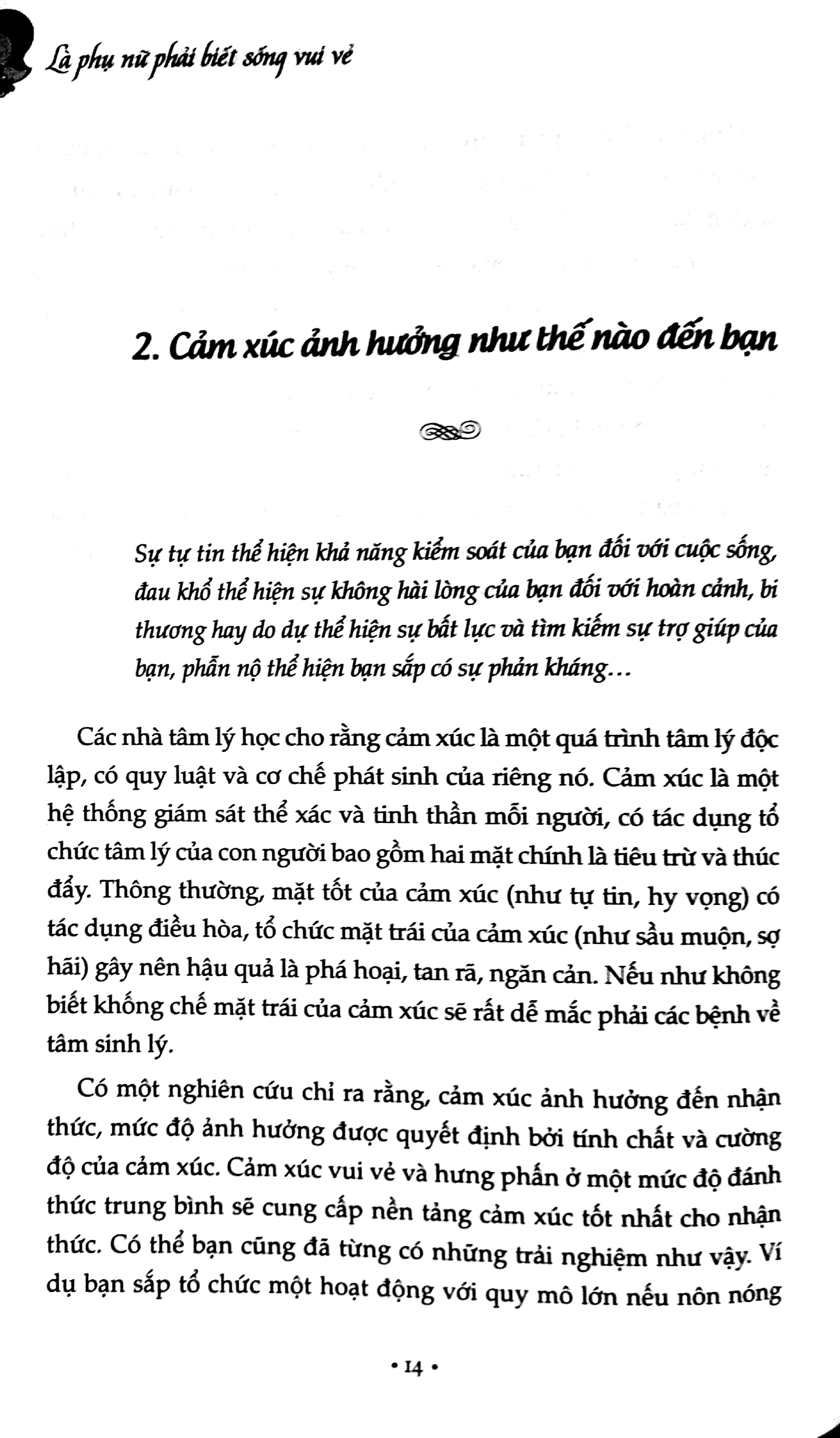 Là Phụ Nữ Phải Biết Sống Vui Vẻ PDF Là Phụ Nữ Phải Biết Sống Vui Vẻ PDF
