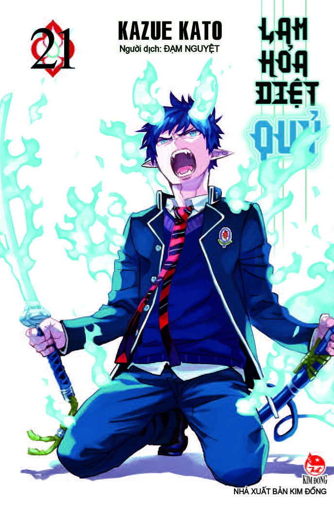 Sách Lam Hỏa Diệt Quỷ Tập 21