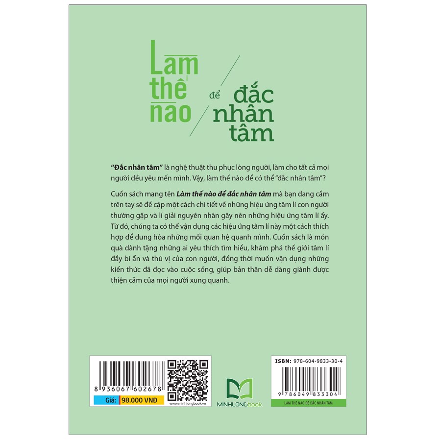 Làm Thế Nào Để Đắc Nhân Tâm PDF đọc ebook online, epub online, nghe sách nói audio miễn phí. Tải sách Làm Thế Nào Để Đắc Nhân Tâm PDF đọc ebook online, epub online, nghe sách nói audio miễn phí.
