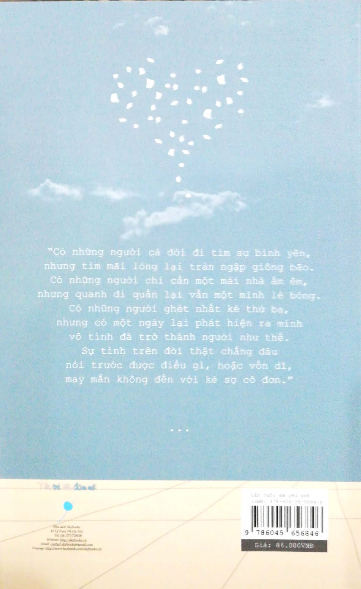 Lần Cuối Em Yêu Anh PDF