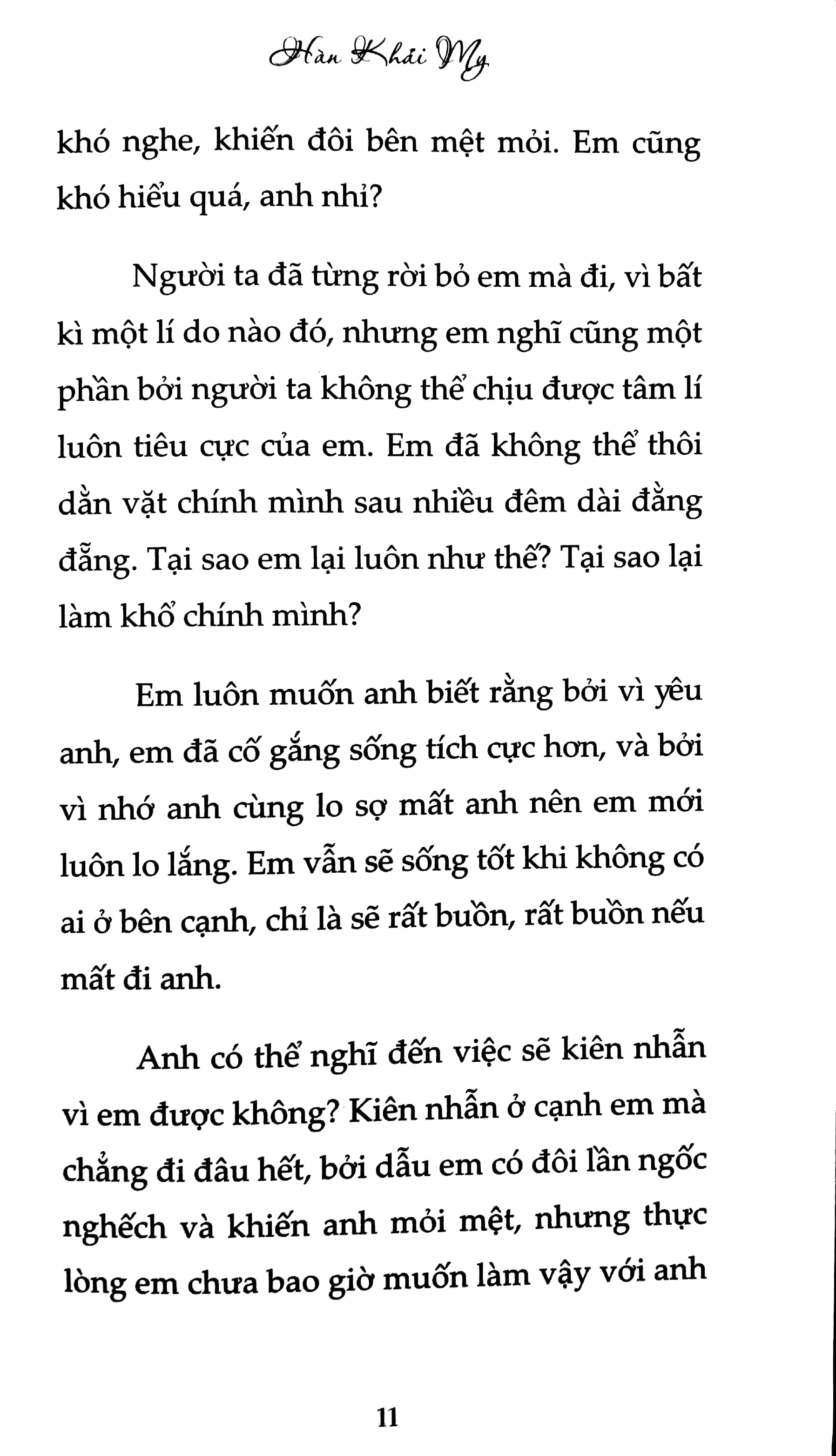 Lần Cuối Em Yêu Anh PDF