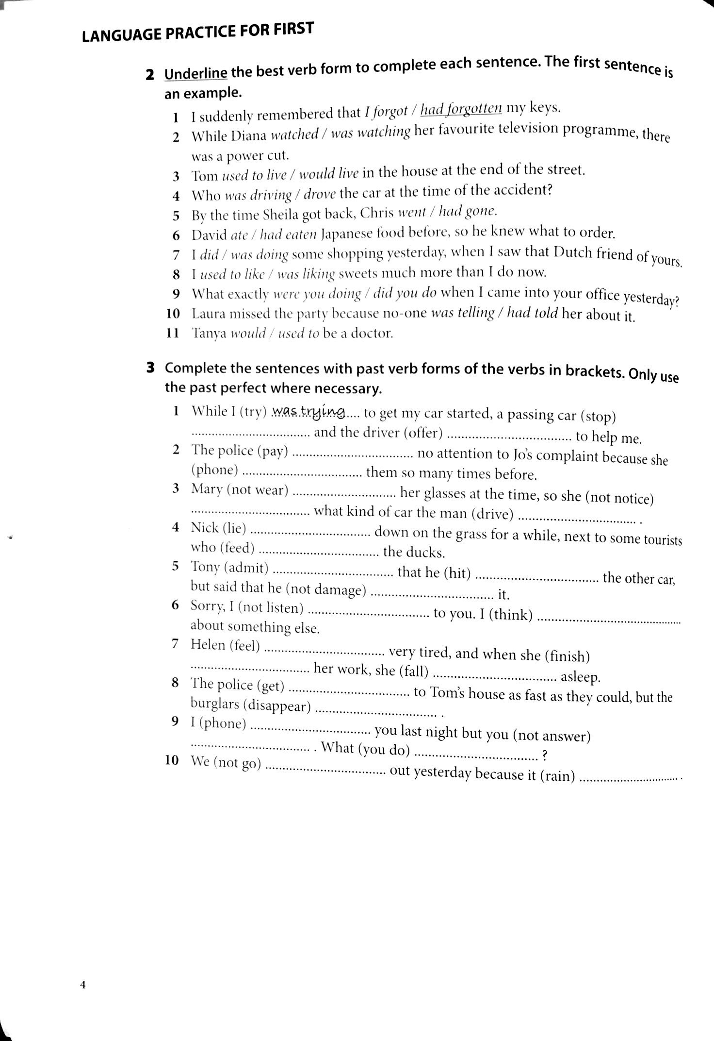 Language Practice for First 5th Edition Student's Book and MPO with Key ...