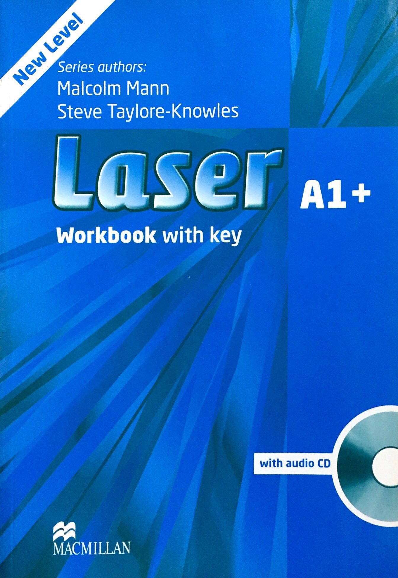 Laser A1+: Workbook with Key Pack