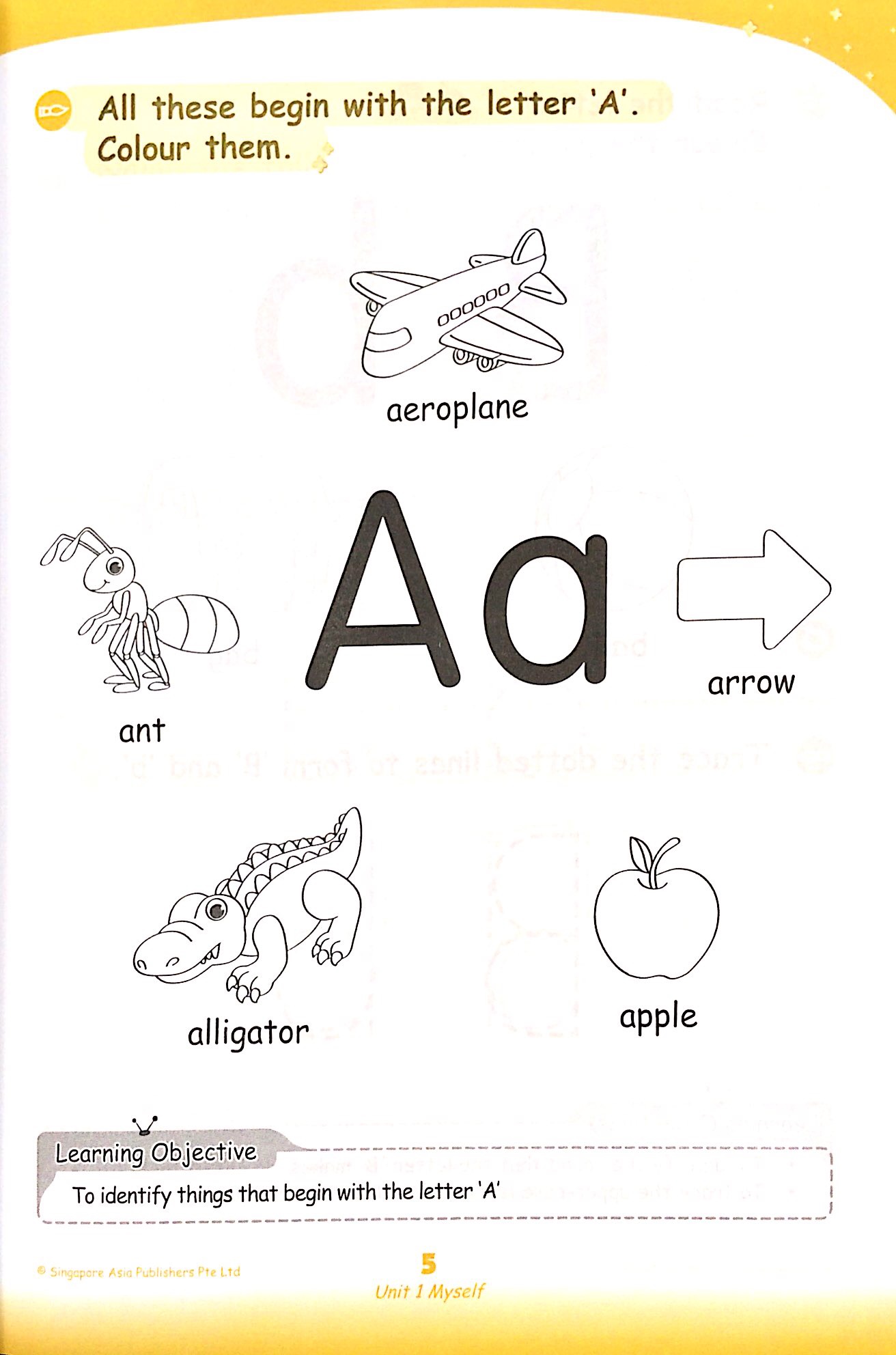 Learning English Nursery
