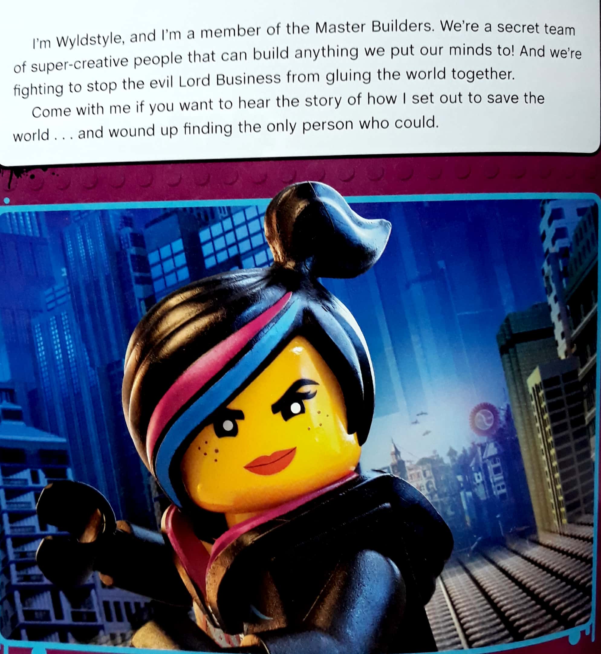 Lego the Lego Movie Wyldstyle The Search for the Special