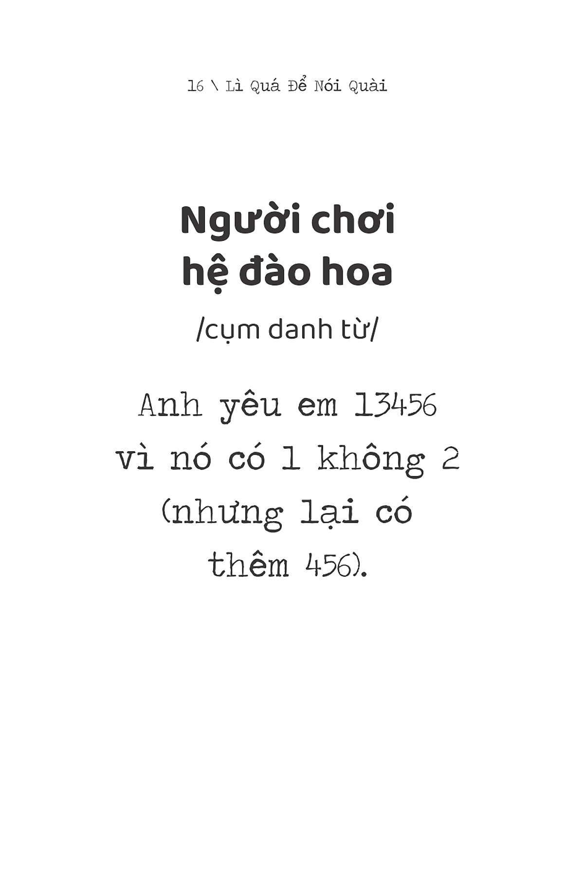 Lì Quá Để Nói Quài PDF Lì Quá Để Nói Quài PDF