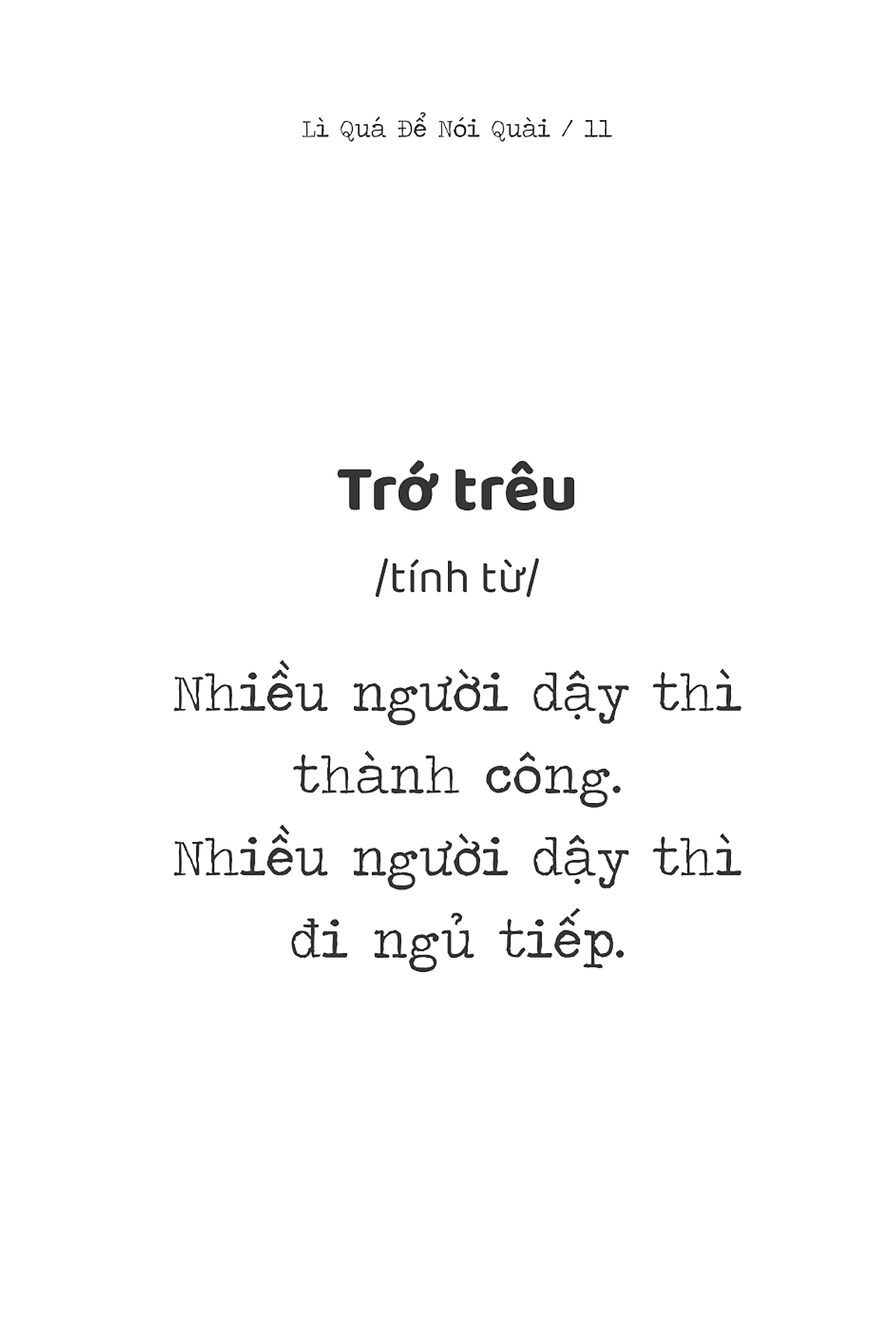 Lì Quá Để Nói Quài PDF Lì Quá Để Nói Quài PDF