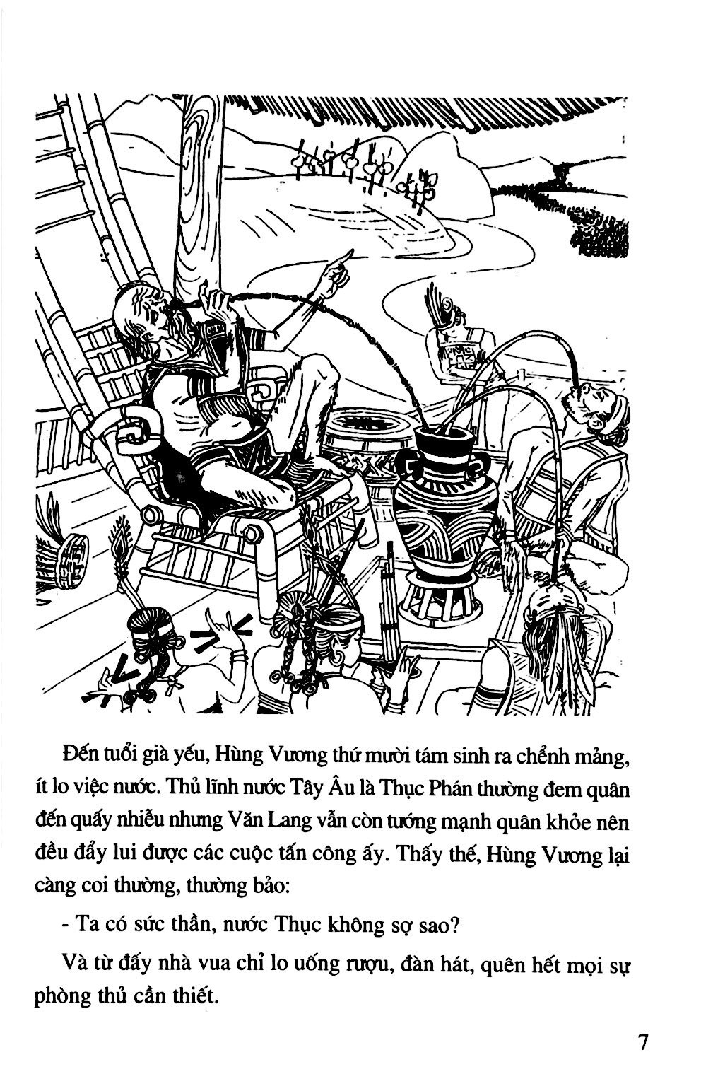 Lịch Sử Việt Nam Bằng Tranh 05: Nước Âu Lạc PDF đọc ebook online, epub online, nghe sách nói audio miễn phí.