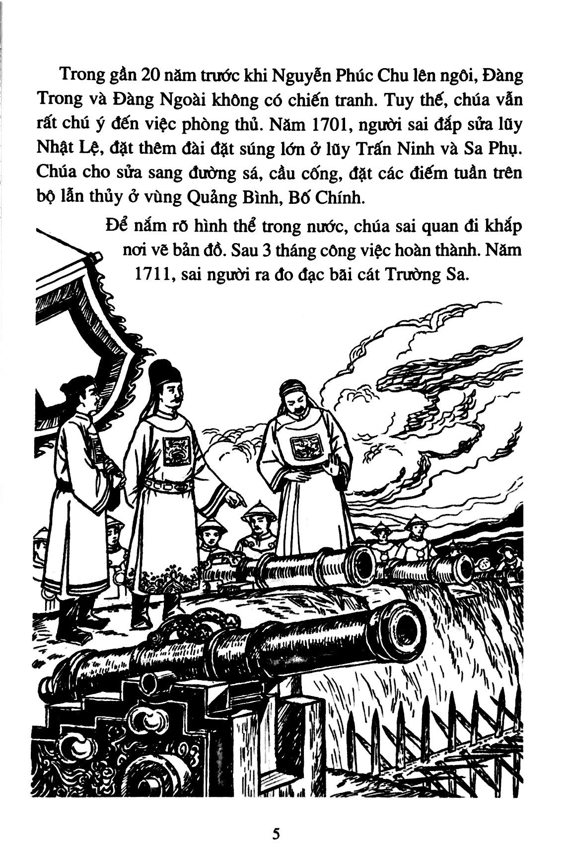 Lịch Sử Việt Nam Bằng Tranh 52: Chúa Minh - Chúa Ninh PDF đọc ebook online, epub online, nghe sách nói audio miễn phí.