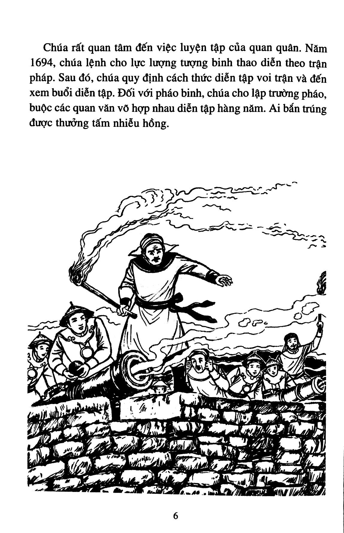 Lịch Sử Việt Nam Bằng Tranh 52: Chúa Minh - Chúa Ninh PDF đọc ebook online, epub online, nghe sách nói audio miễn phí.