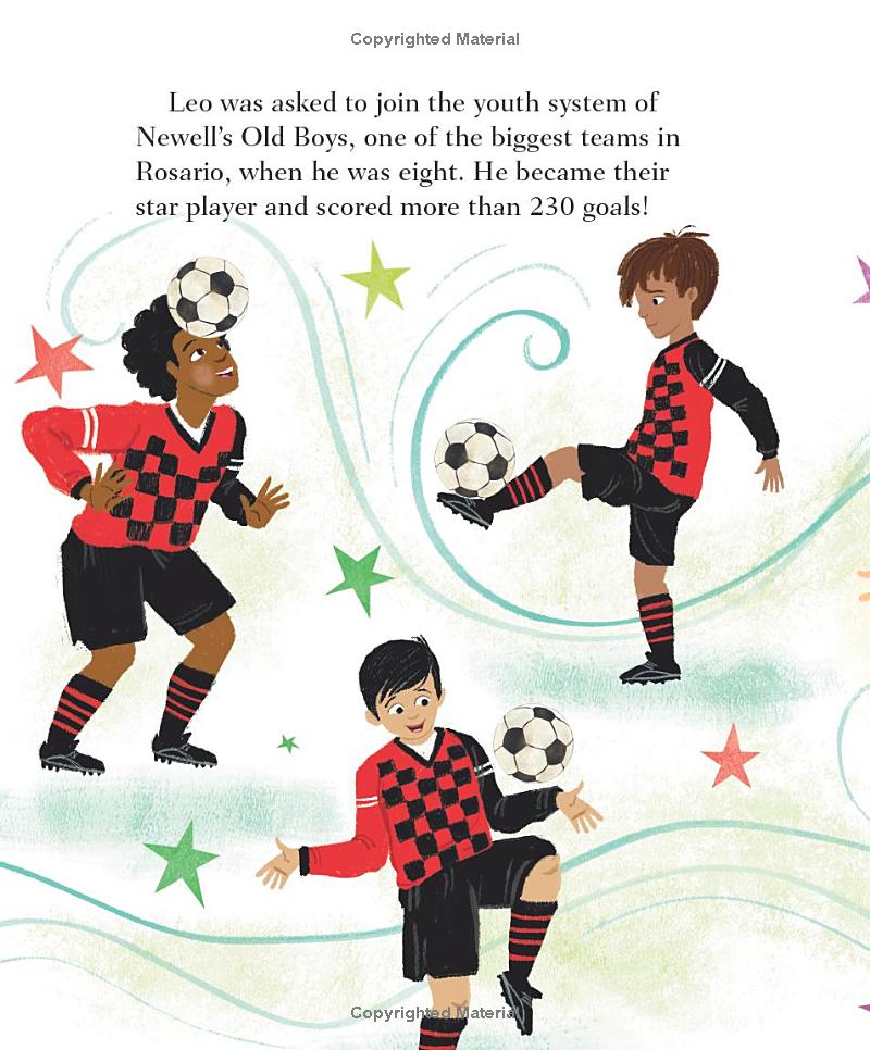 Messi Pdf Lionel Messi A Little Golden Book Biography PDF - Reds