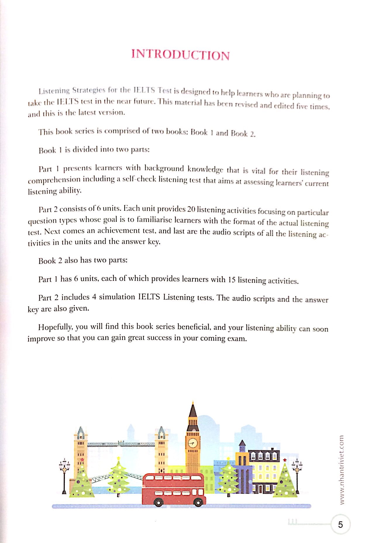 Sách Listening Strategies For The IELTS Test Book 2 PDF tái bản năm 2023