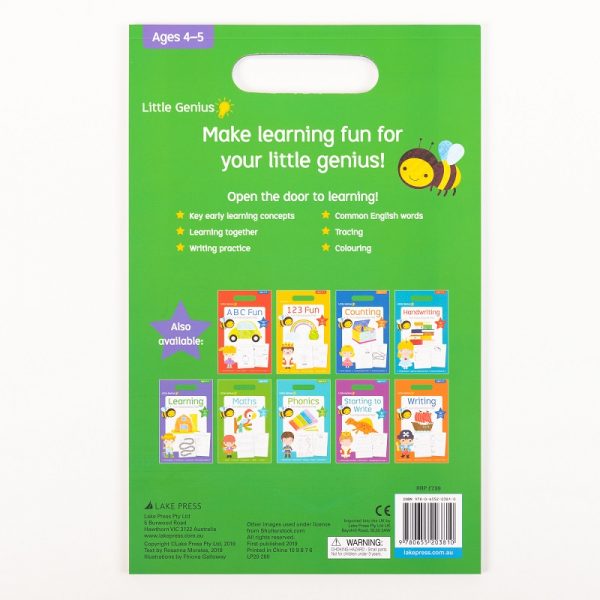 Little Genius Small Pad Reading & Writing