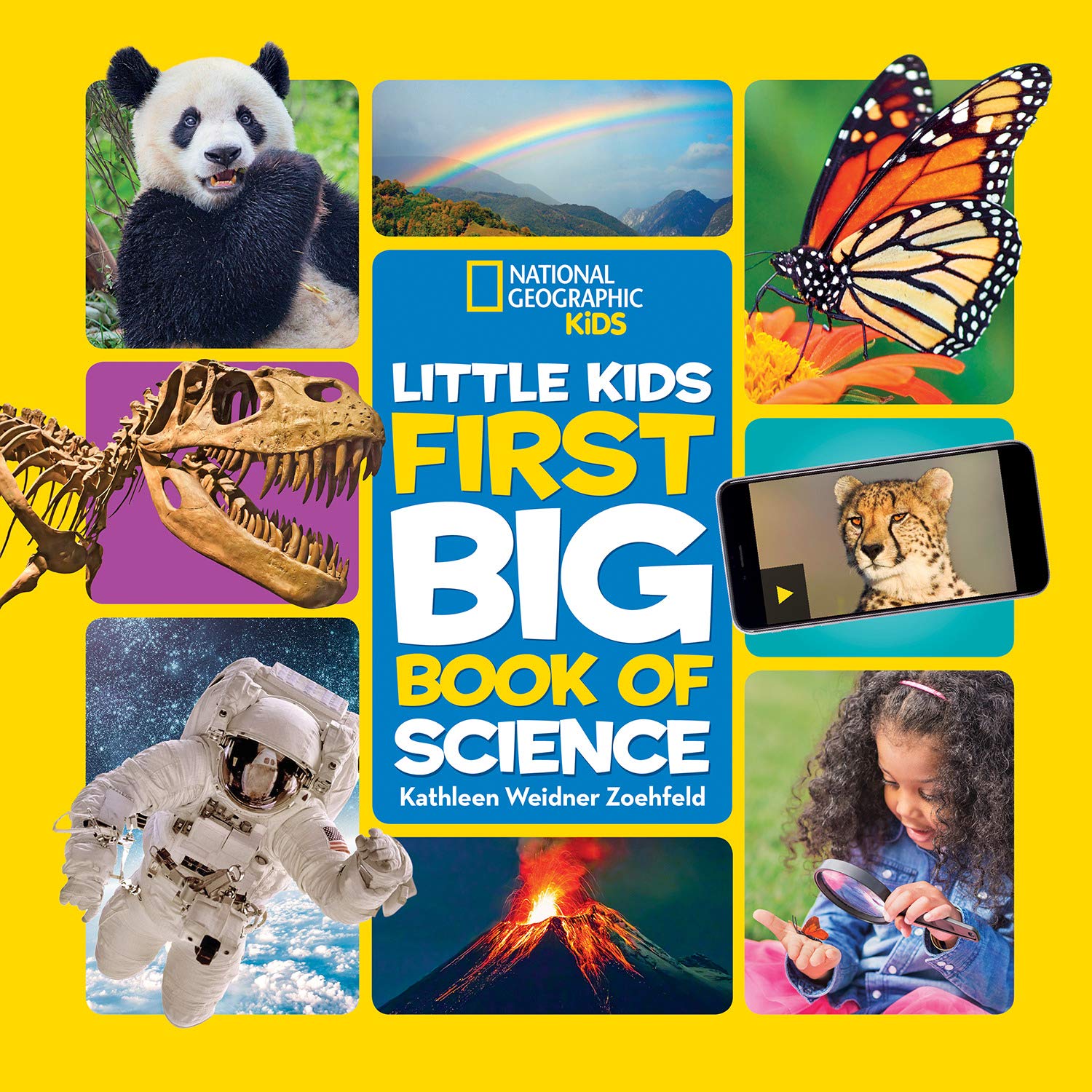 Little Kids First Big Book Of Science (National Geographic Kids)